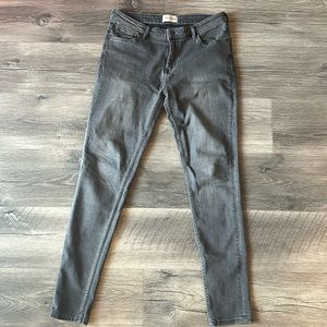 Dish-Denim (now Duer) Grey Skinny Jeans